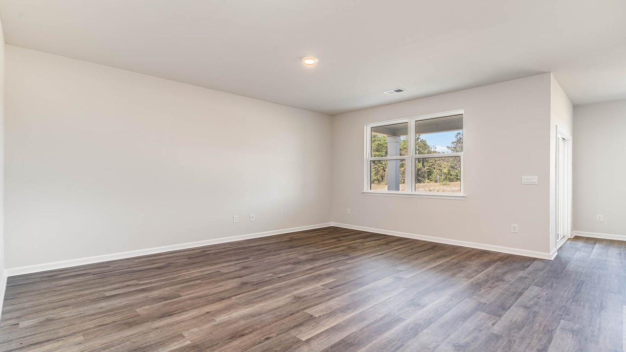 Aria with living area