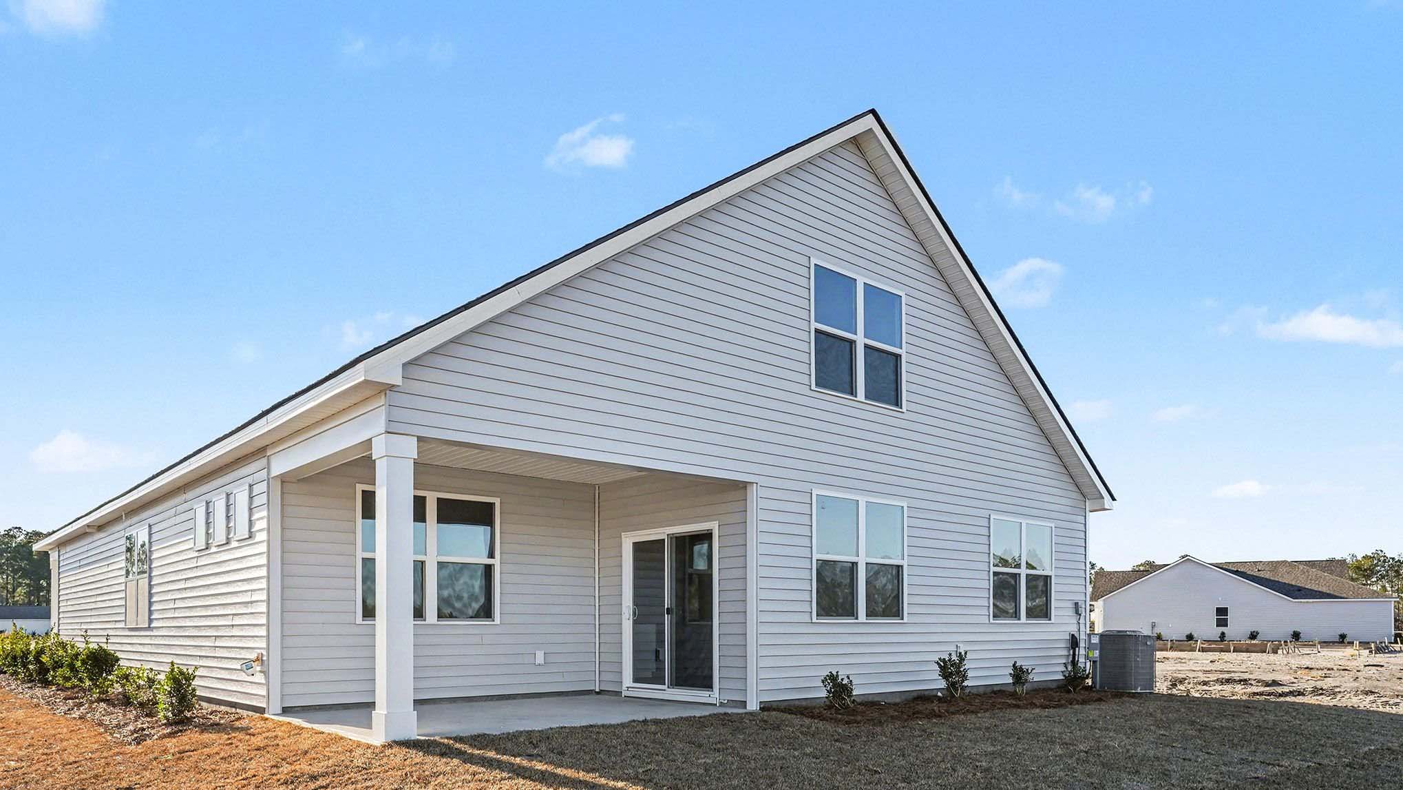 single story home