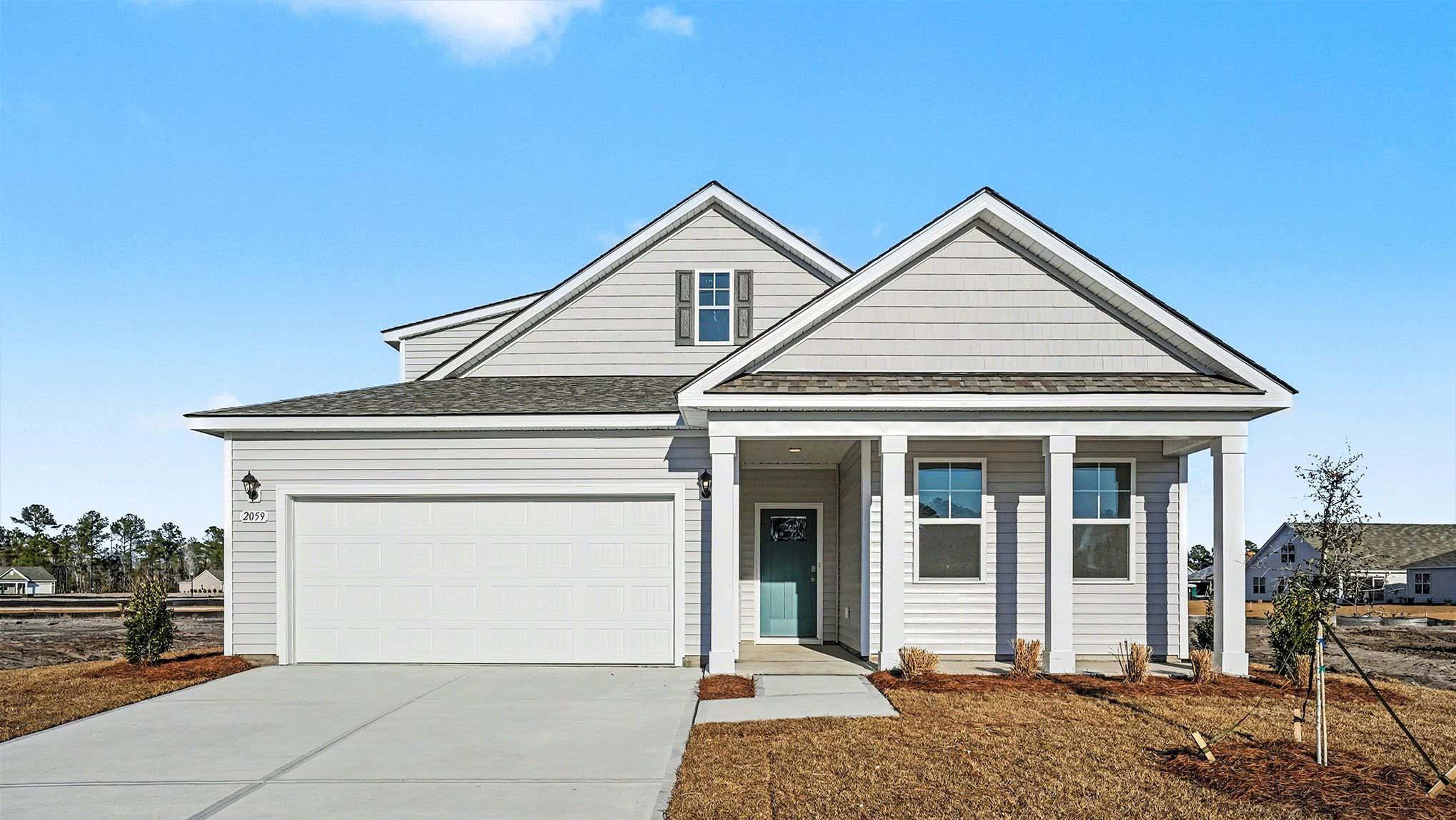 single story home