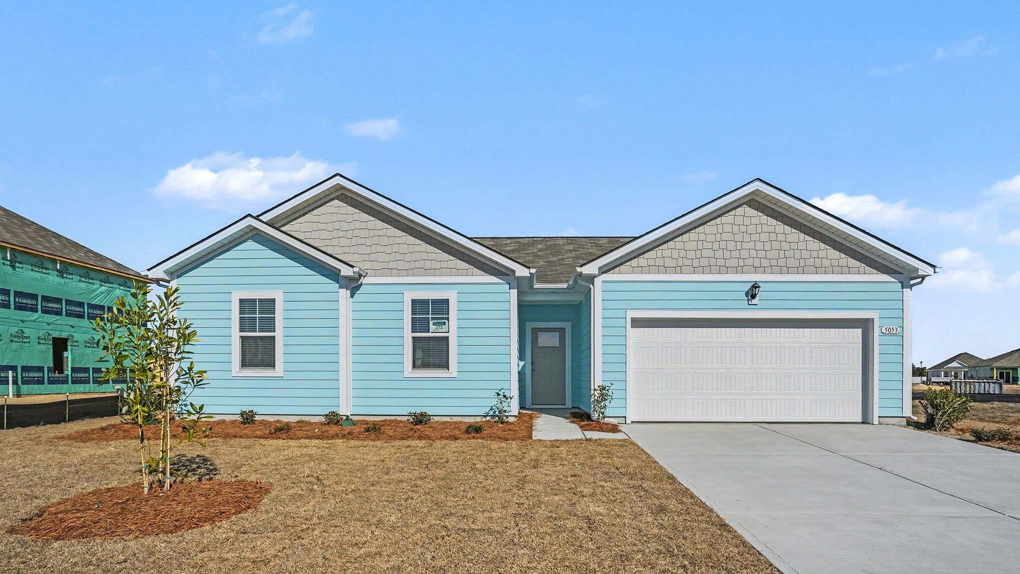 single story home