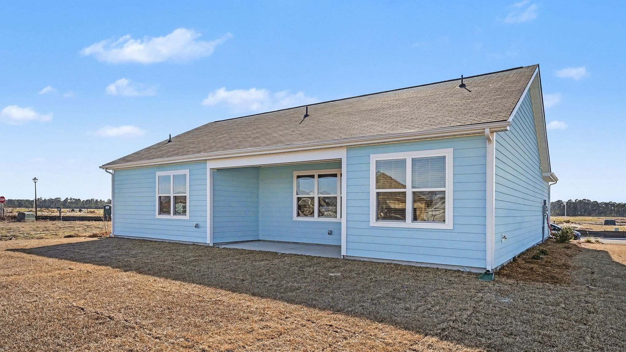 single story home