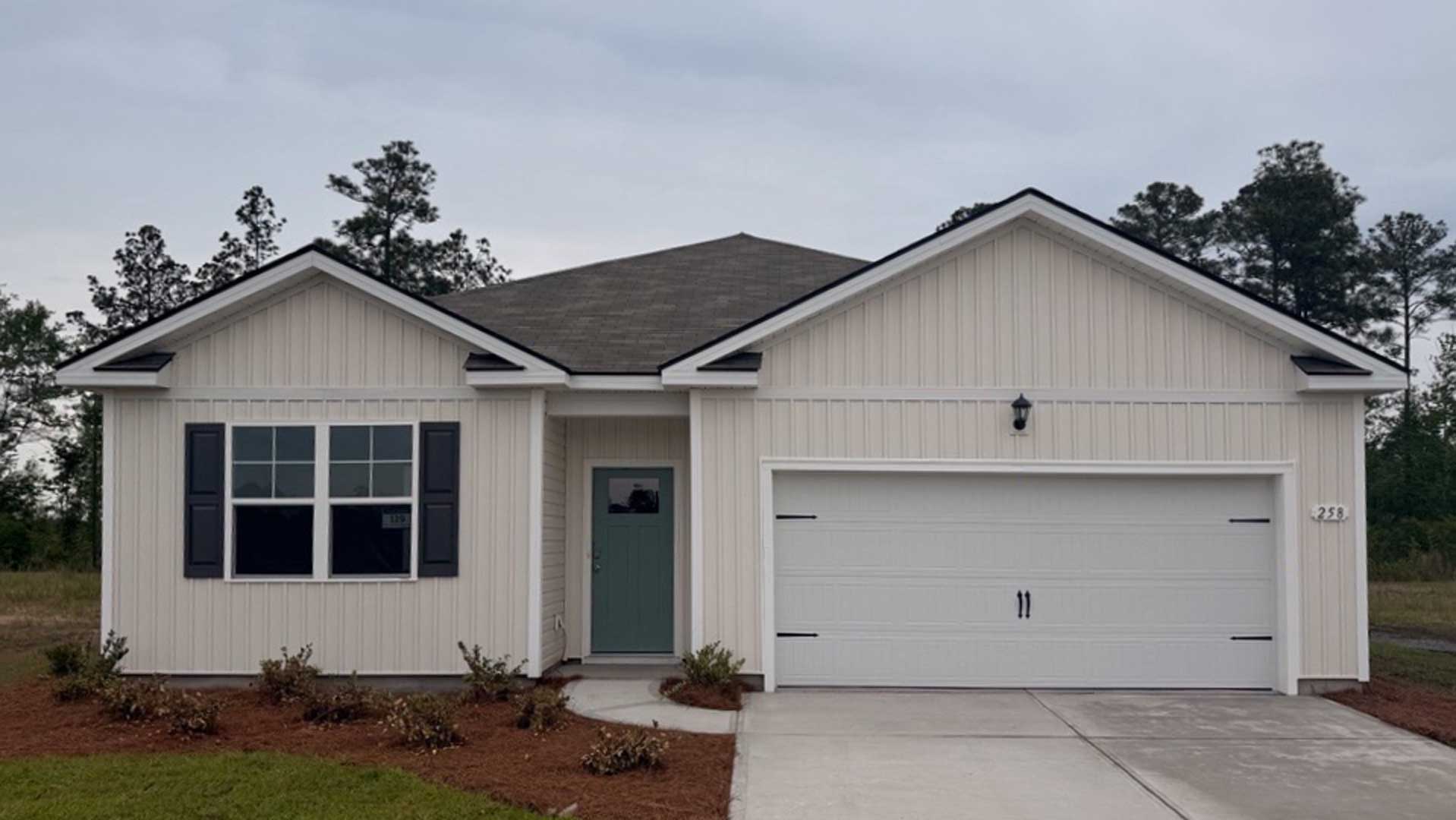 single story home