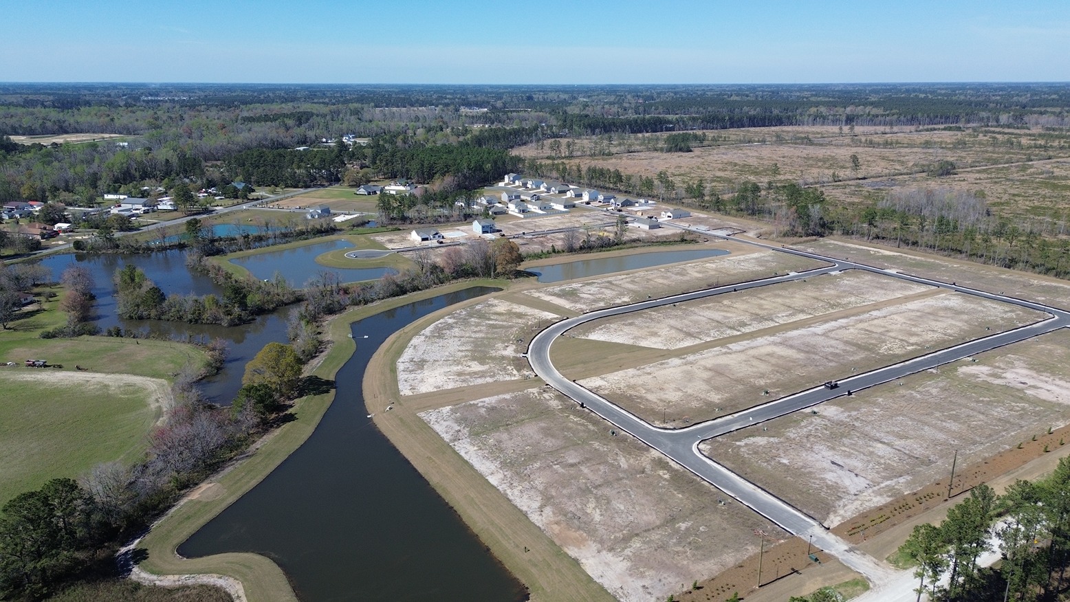 Aerial of Preserve