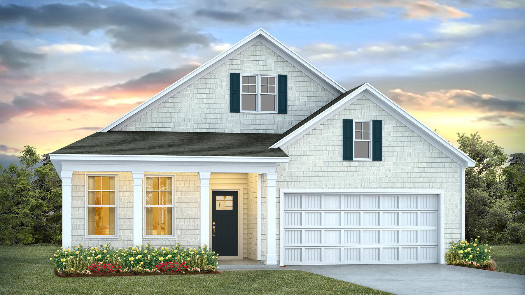 262 Bald Cypress Way exterior