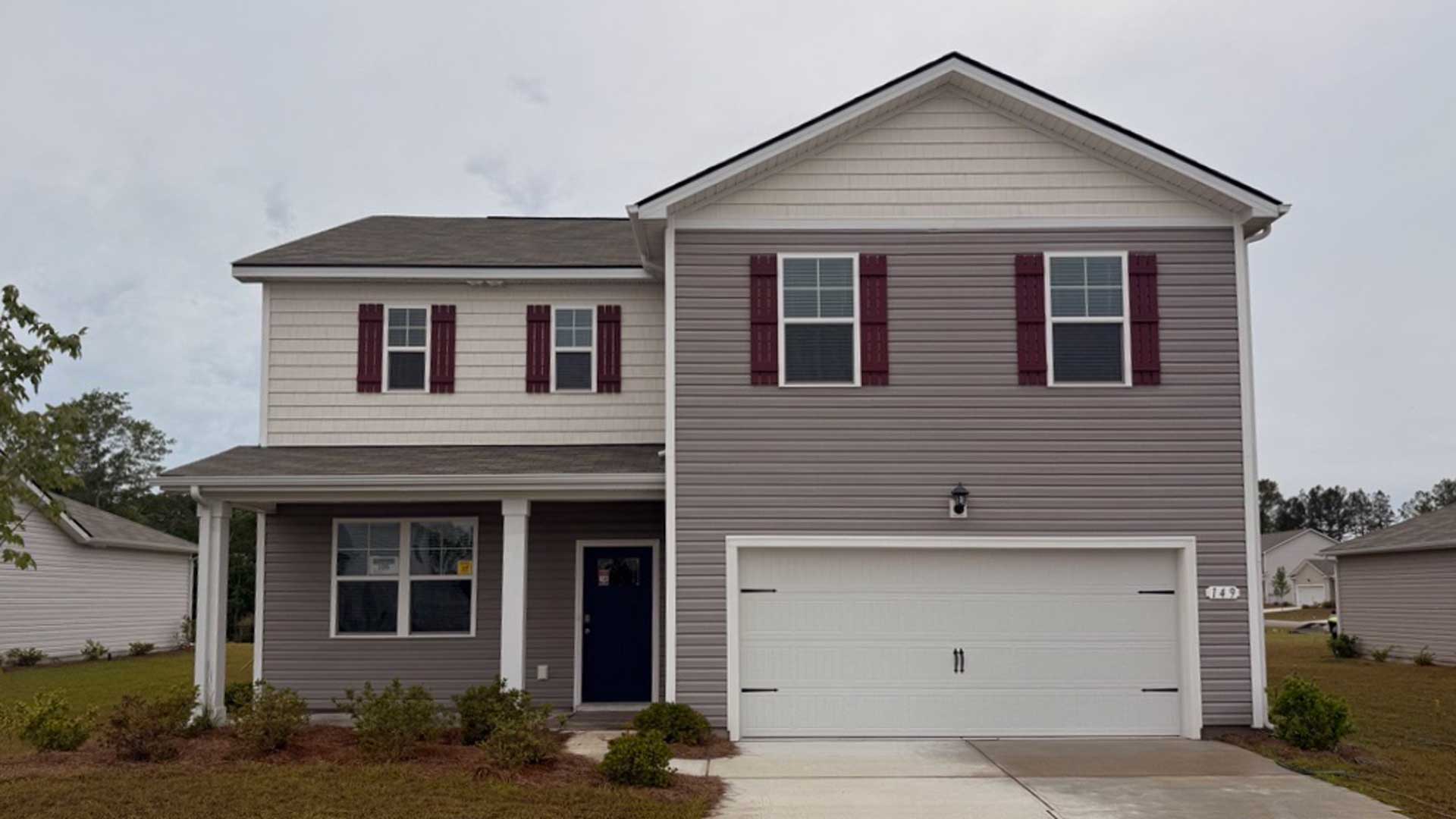 Two story home