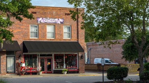 Conway downtown shop