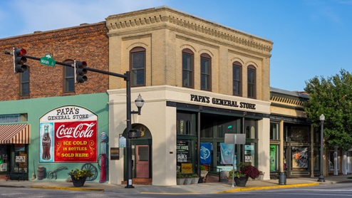 Conway downtown shop