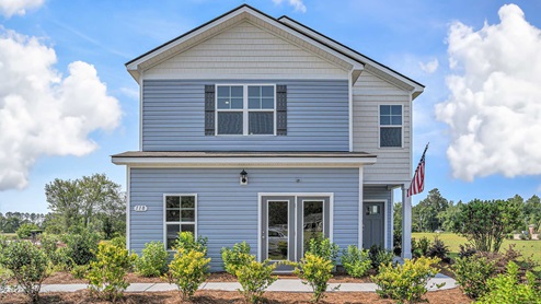 Two-story home