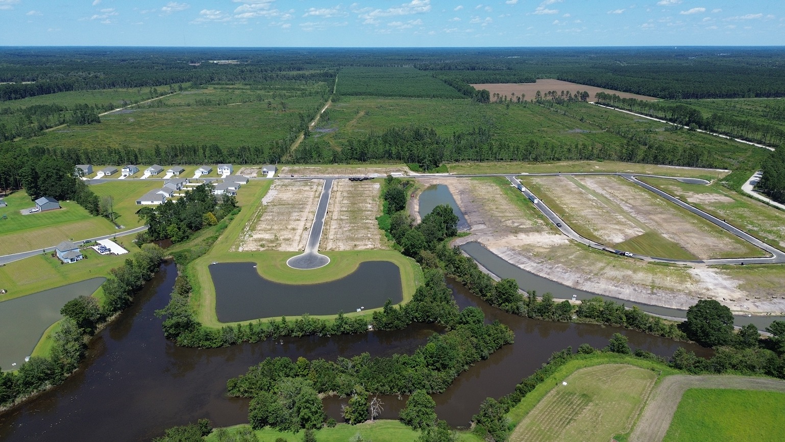 Preserve at Cypress Commons Aerial