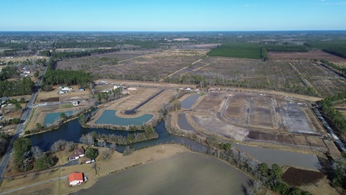 Preserve at Cypress Commons Aerial