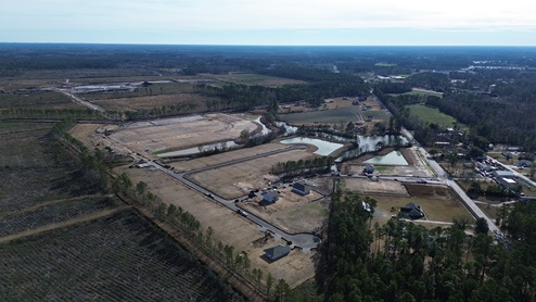 Preserve at Cypress Commons Aerial