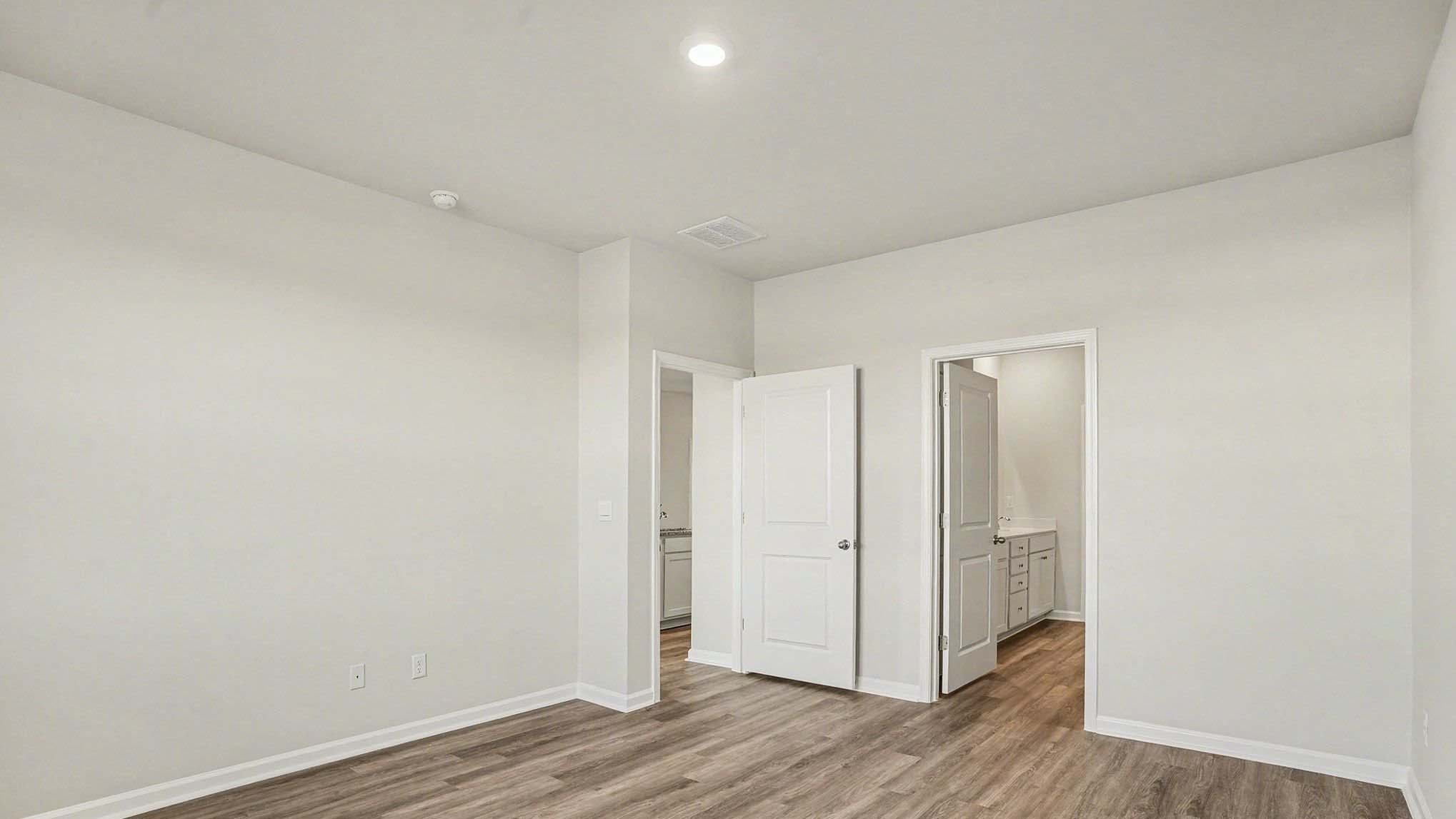 primary bedroom