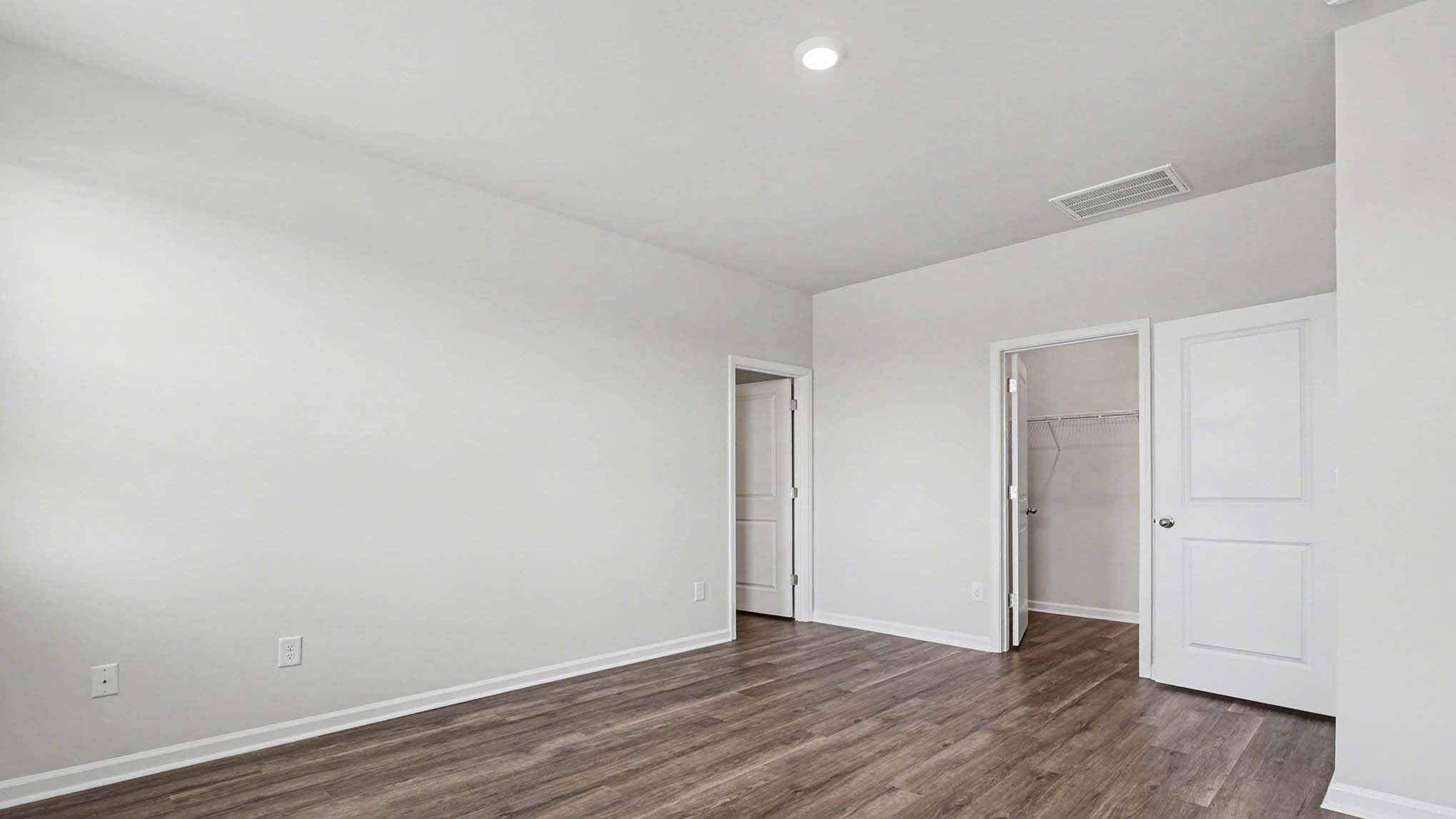 primary bedroom