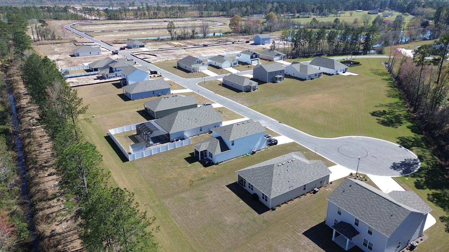 aerial of community