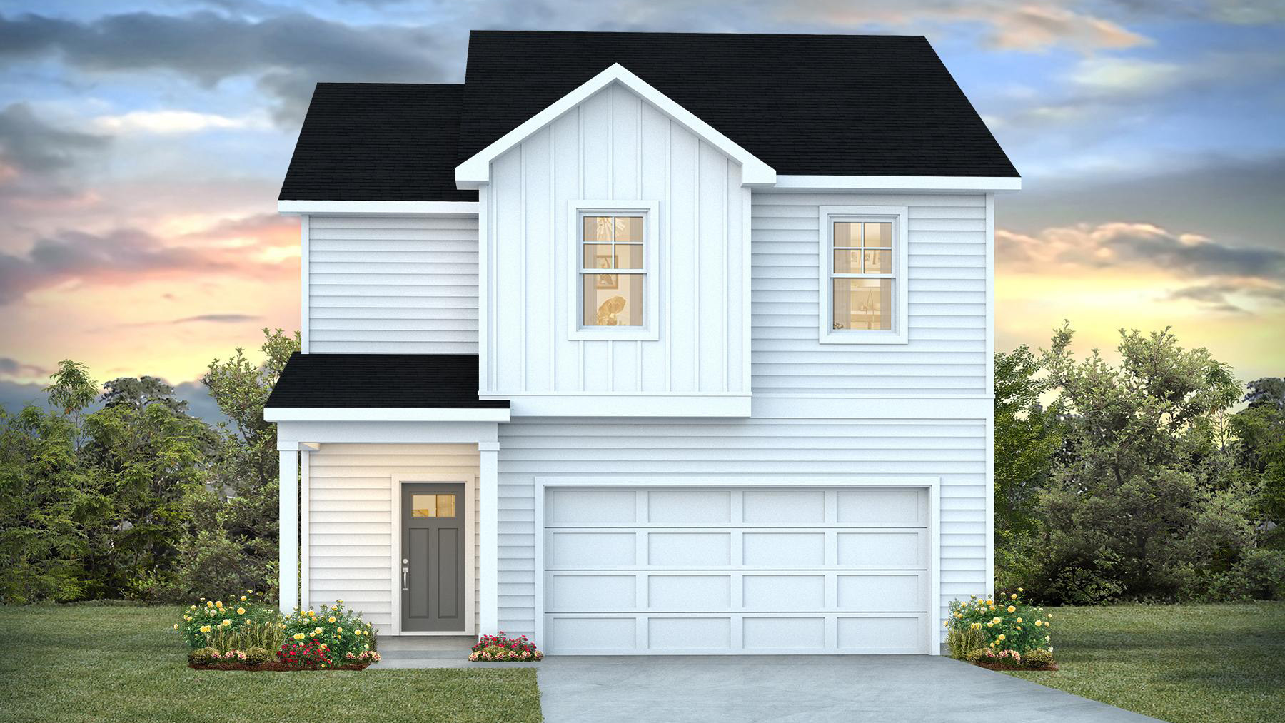 Pine B rendering