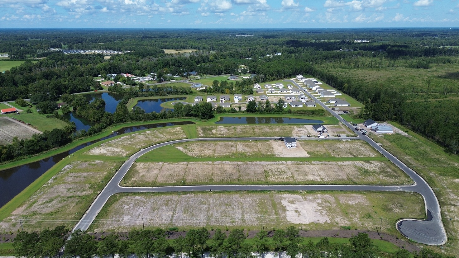 Preserve at Cypress Commons Aerial