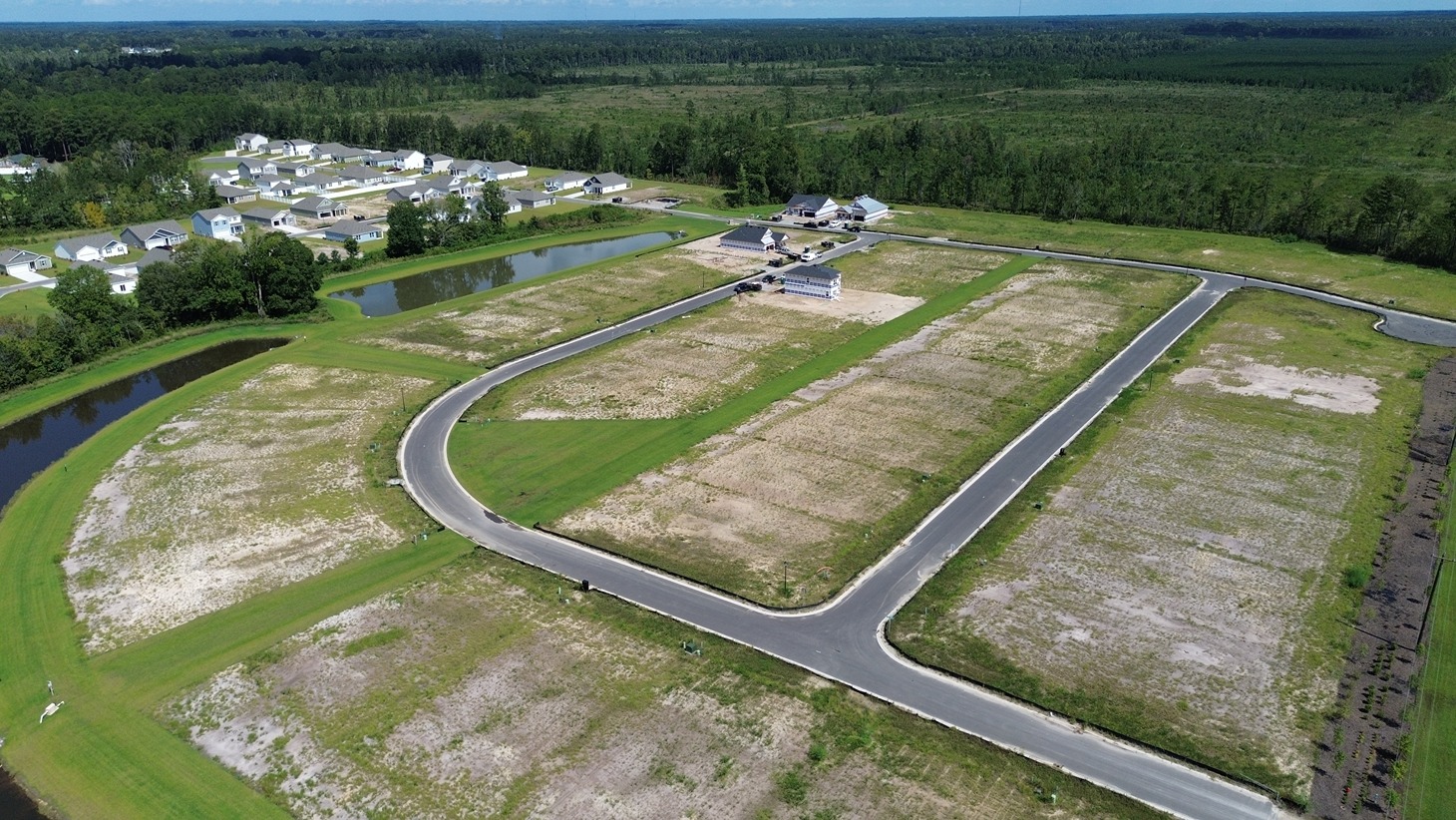 Preserve at Cypress Commons Aerial