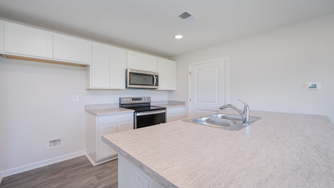 Hannah kitchen with laminate countertops