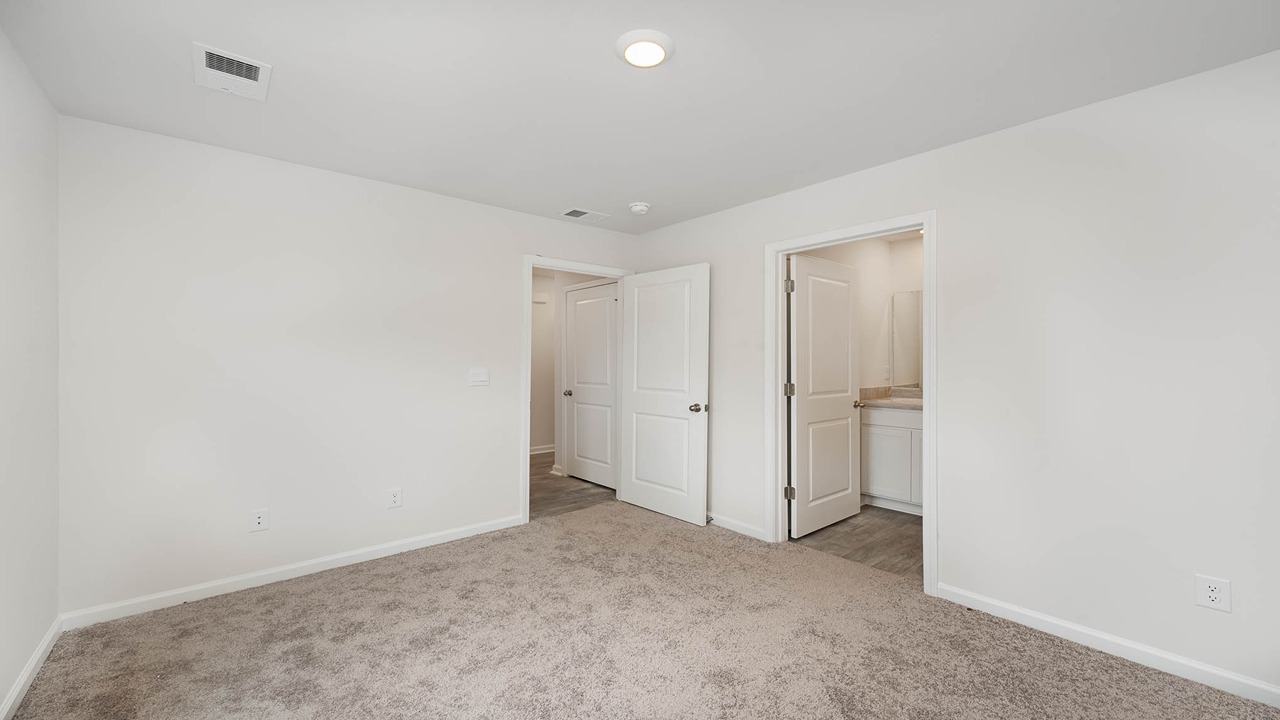 Wyeth bedroom one with doors