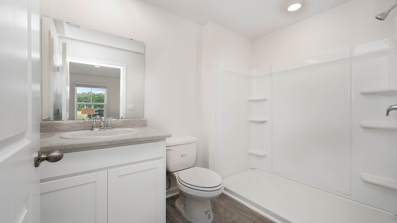 Wyeth bath one with one vanity