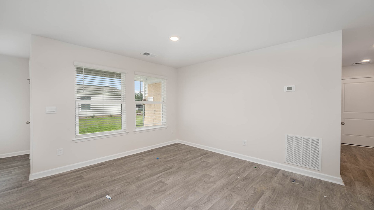 Wyeth dining area with windows