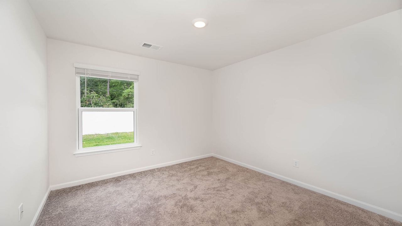 Wyeth bedroom two with carpet
