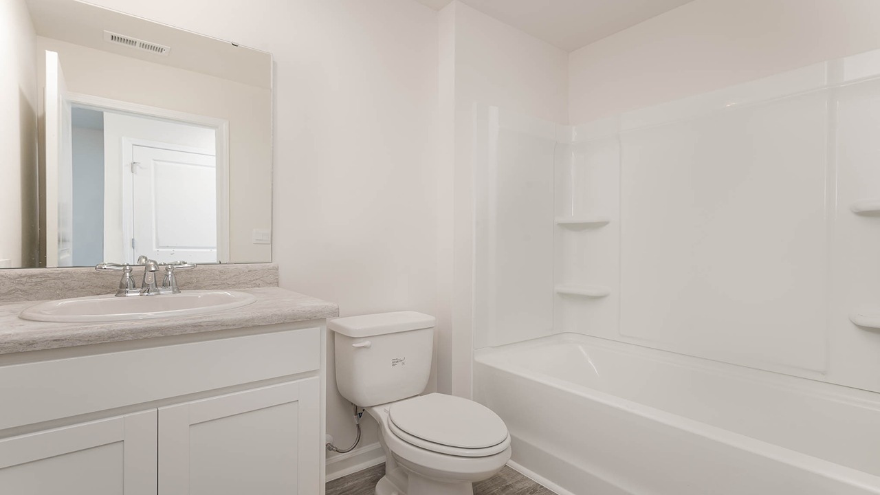 Wyeth bath two with tub shower