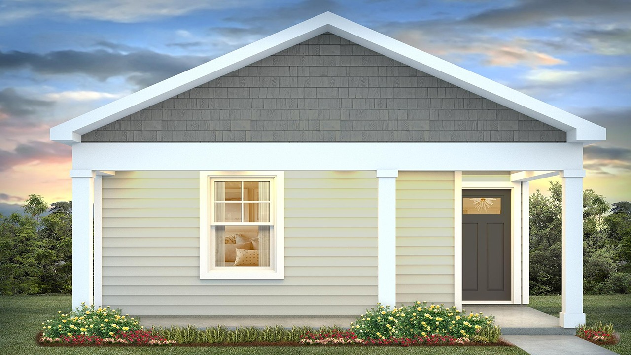 Wyeth E elevation rendering