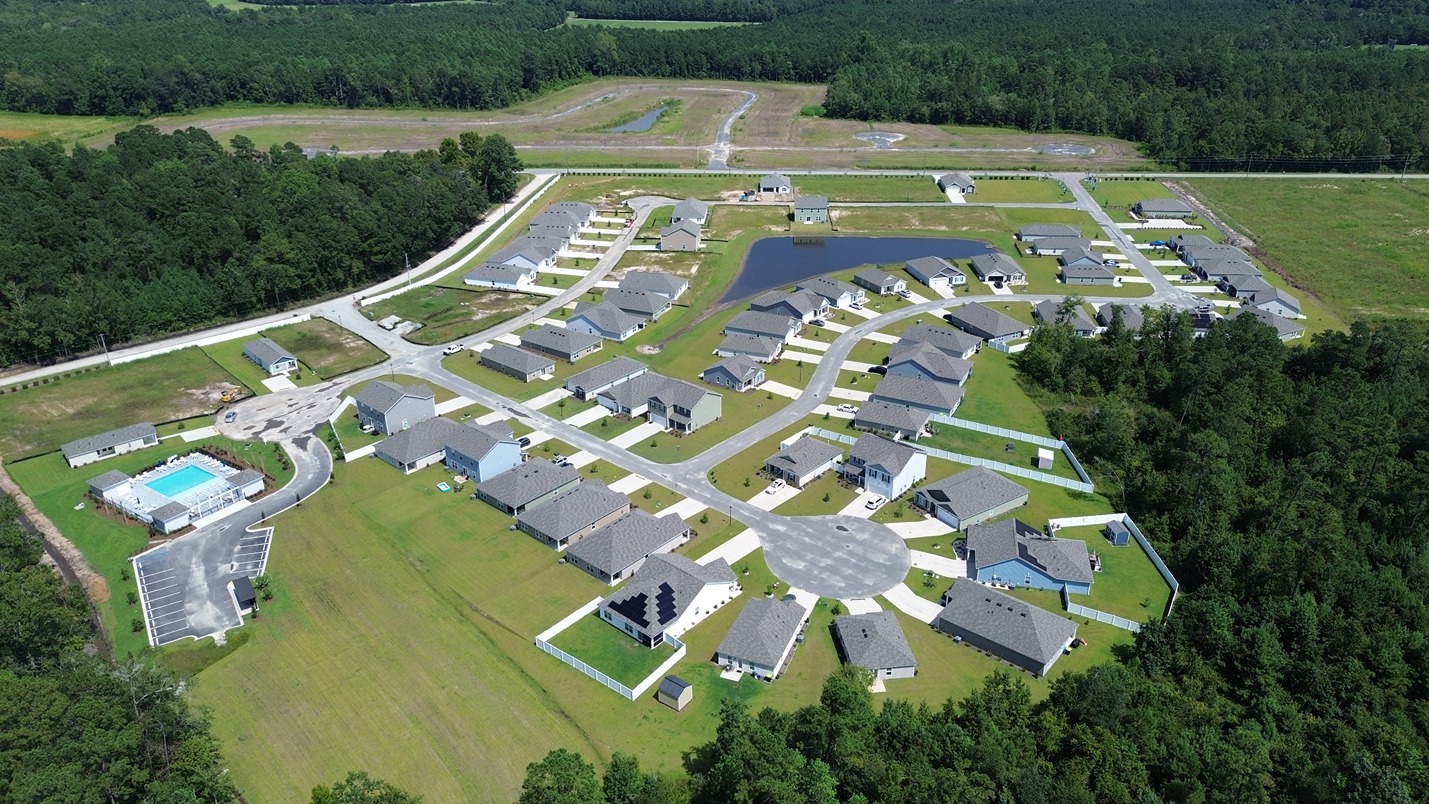 Aerial of Community