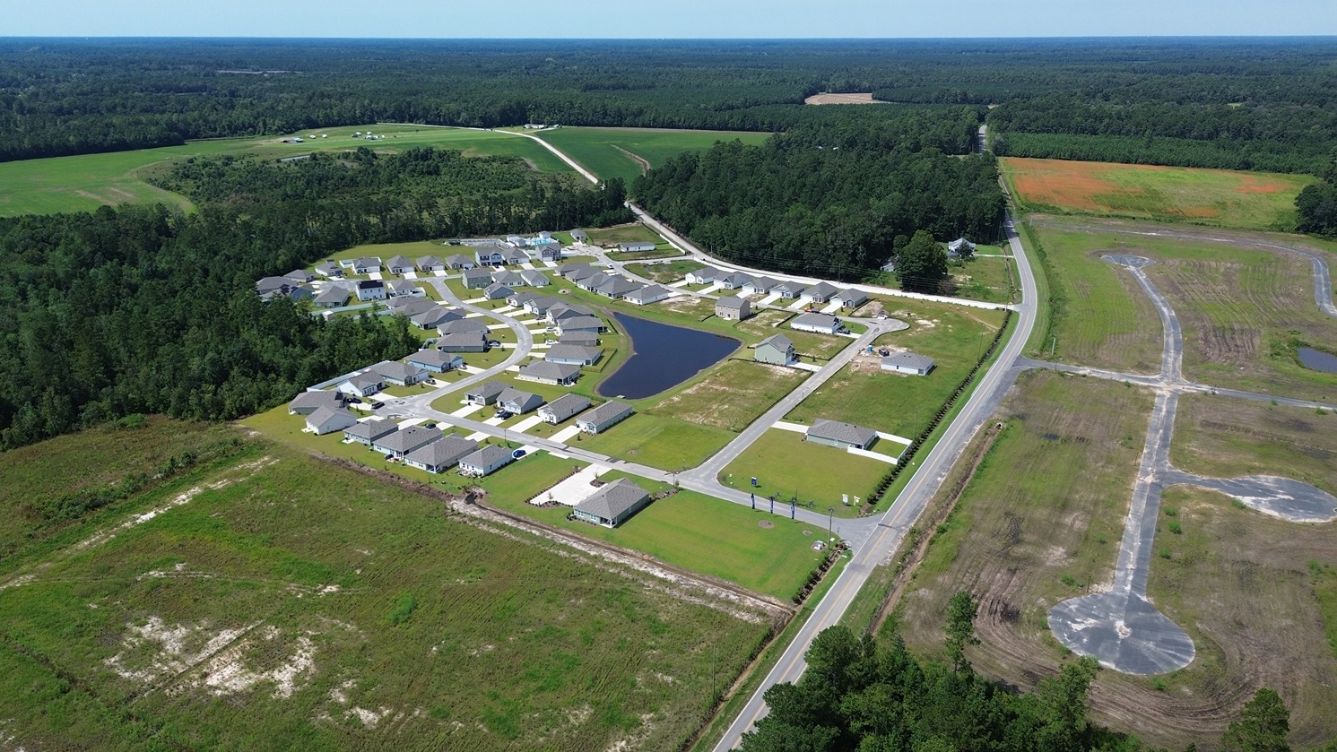 Aerial of Community