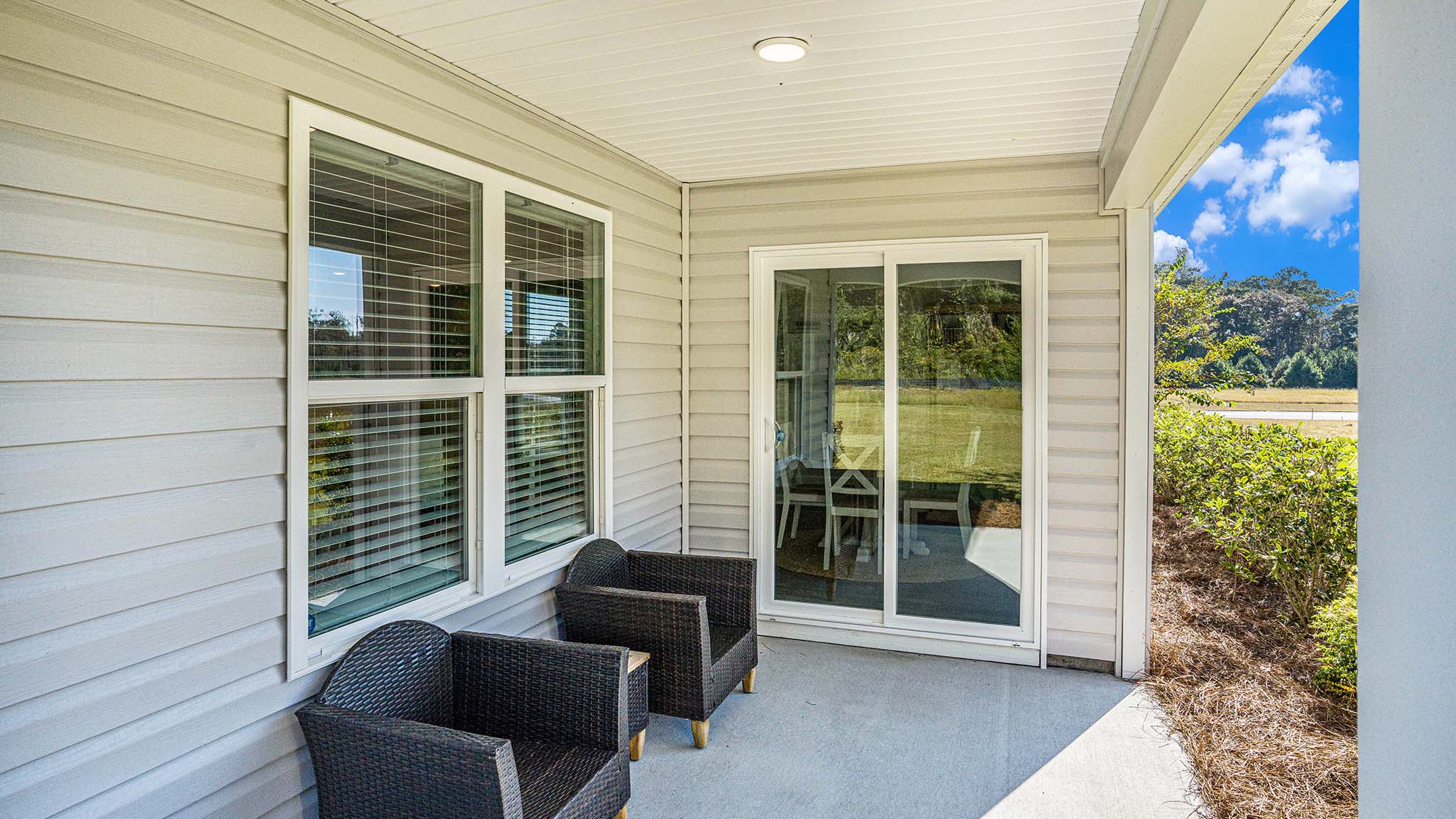 back porch