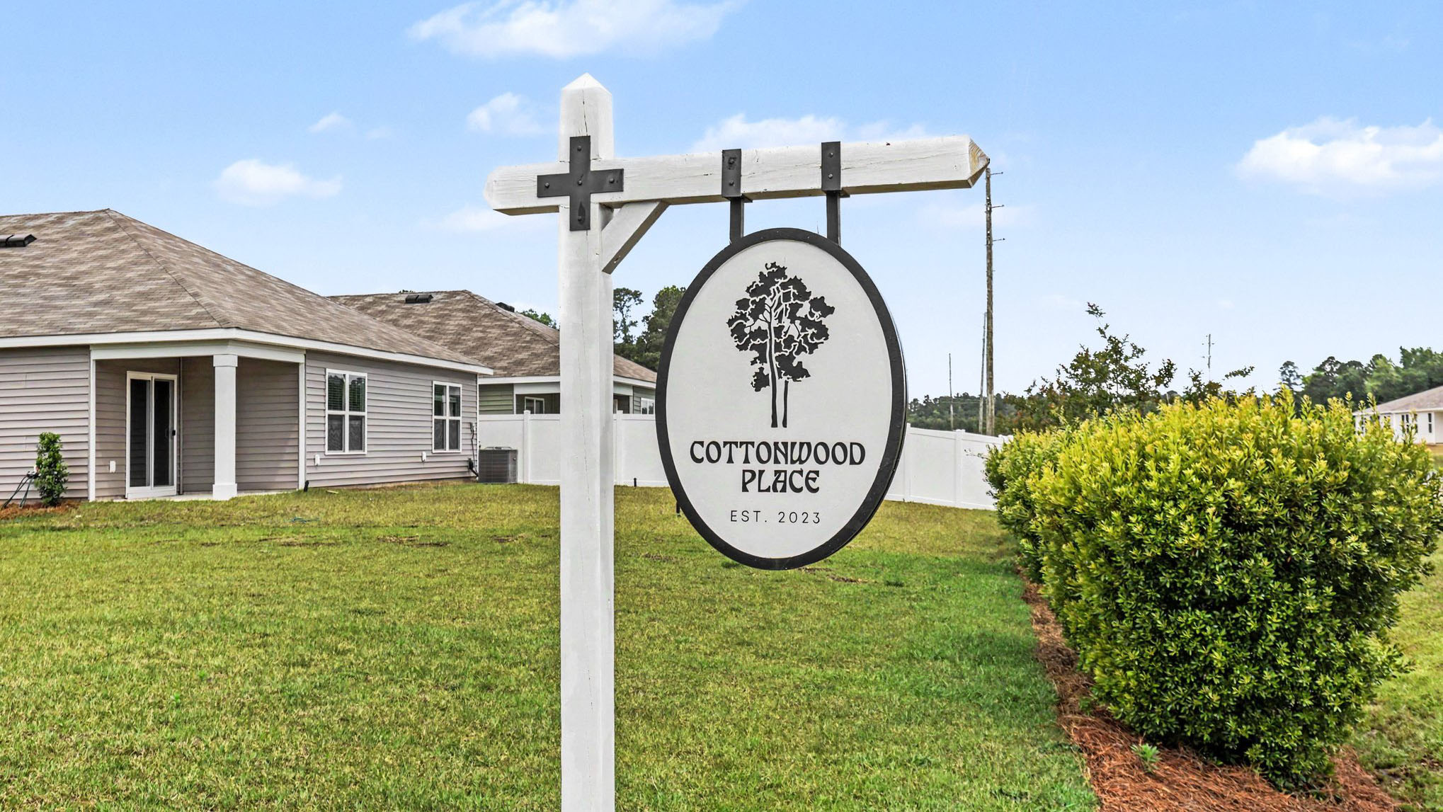 entry sign