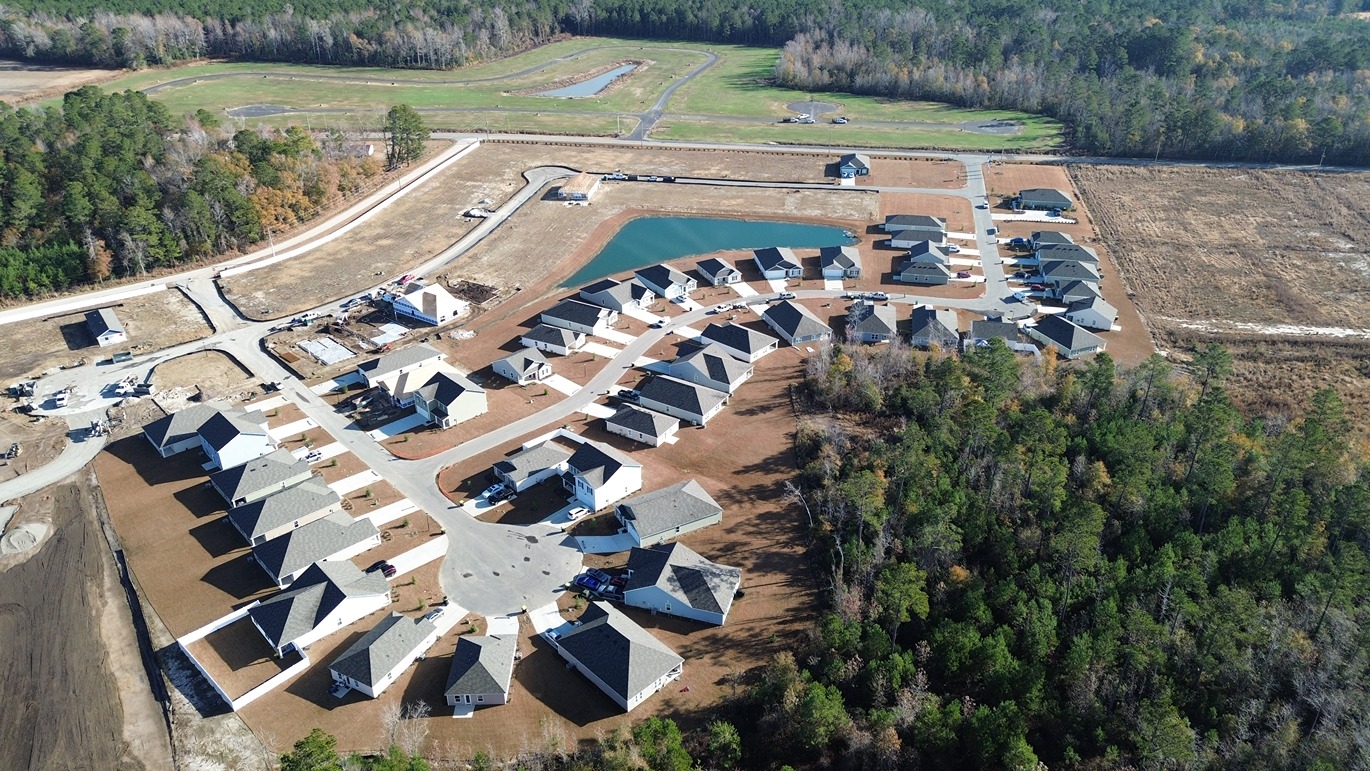 Cottonwood Place aerial