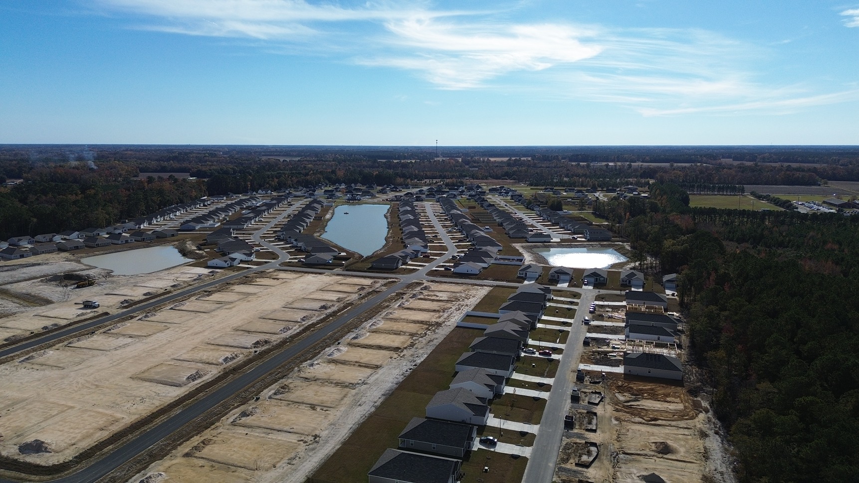 Aerial of Community