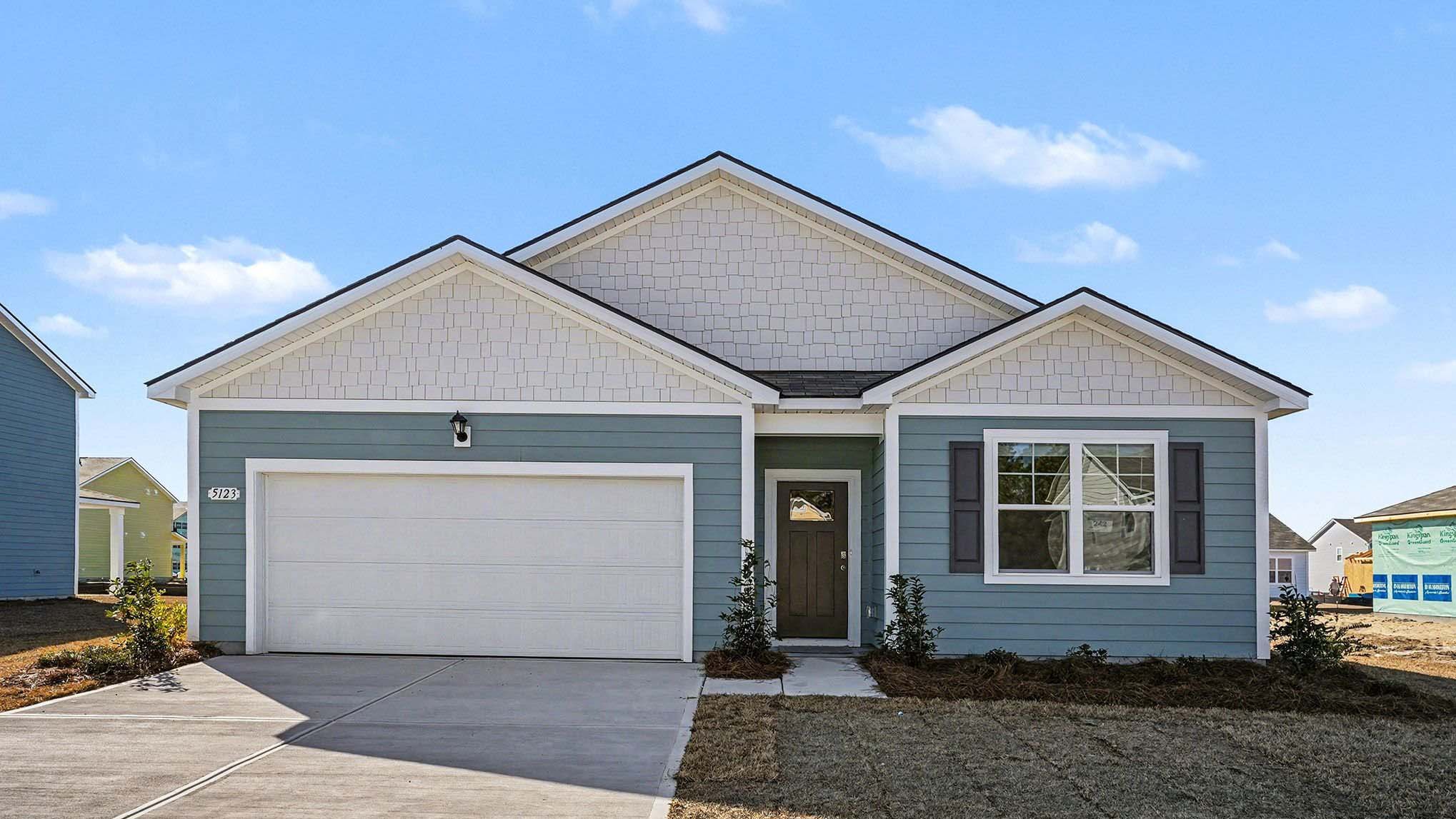 single story home