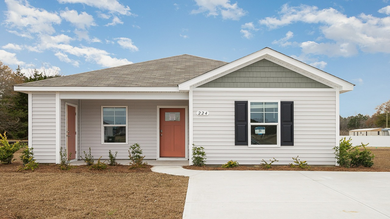 single story home