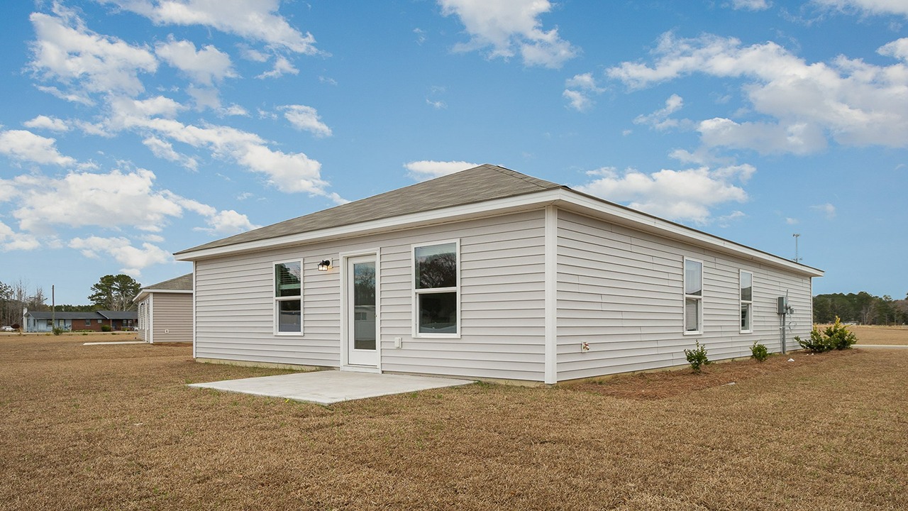 single story home