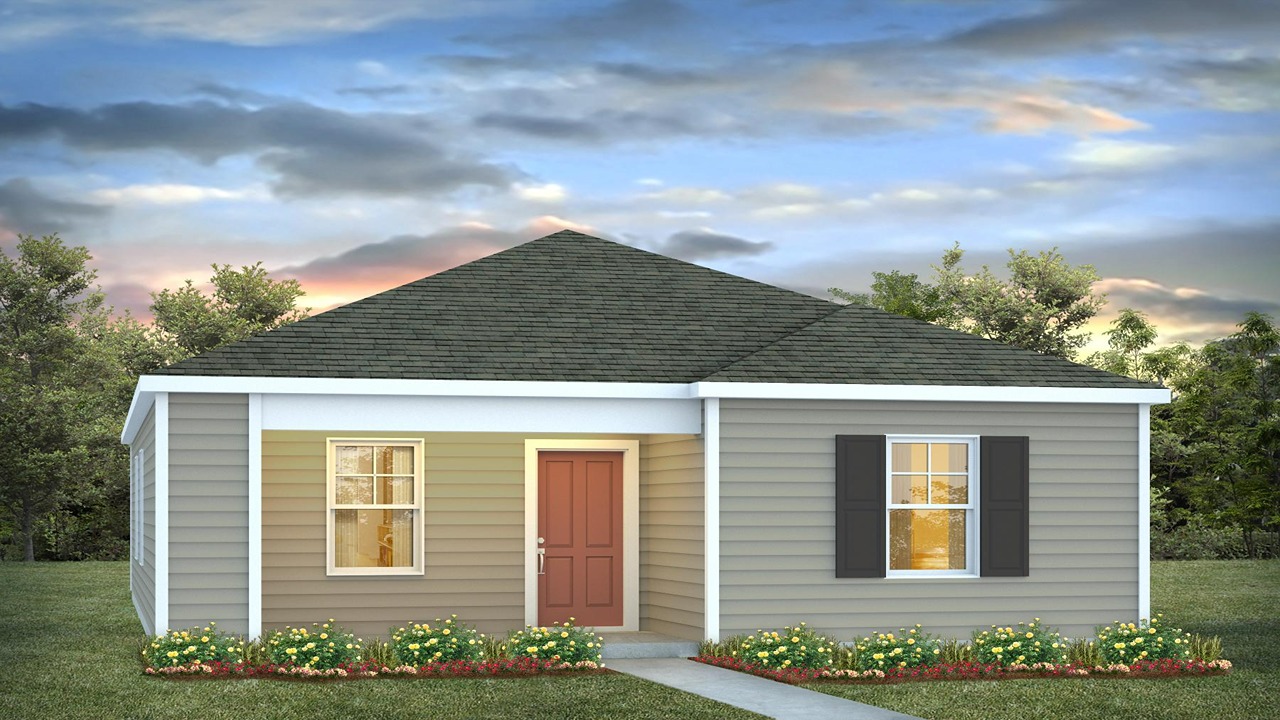 single story home