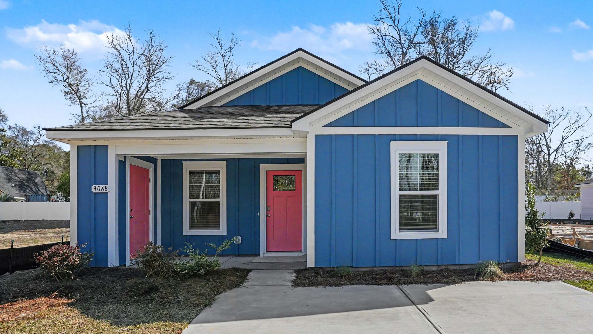 single story home