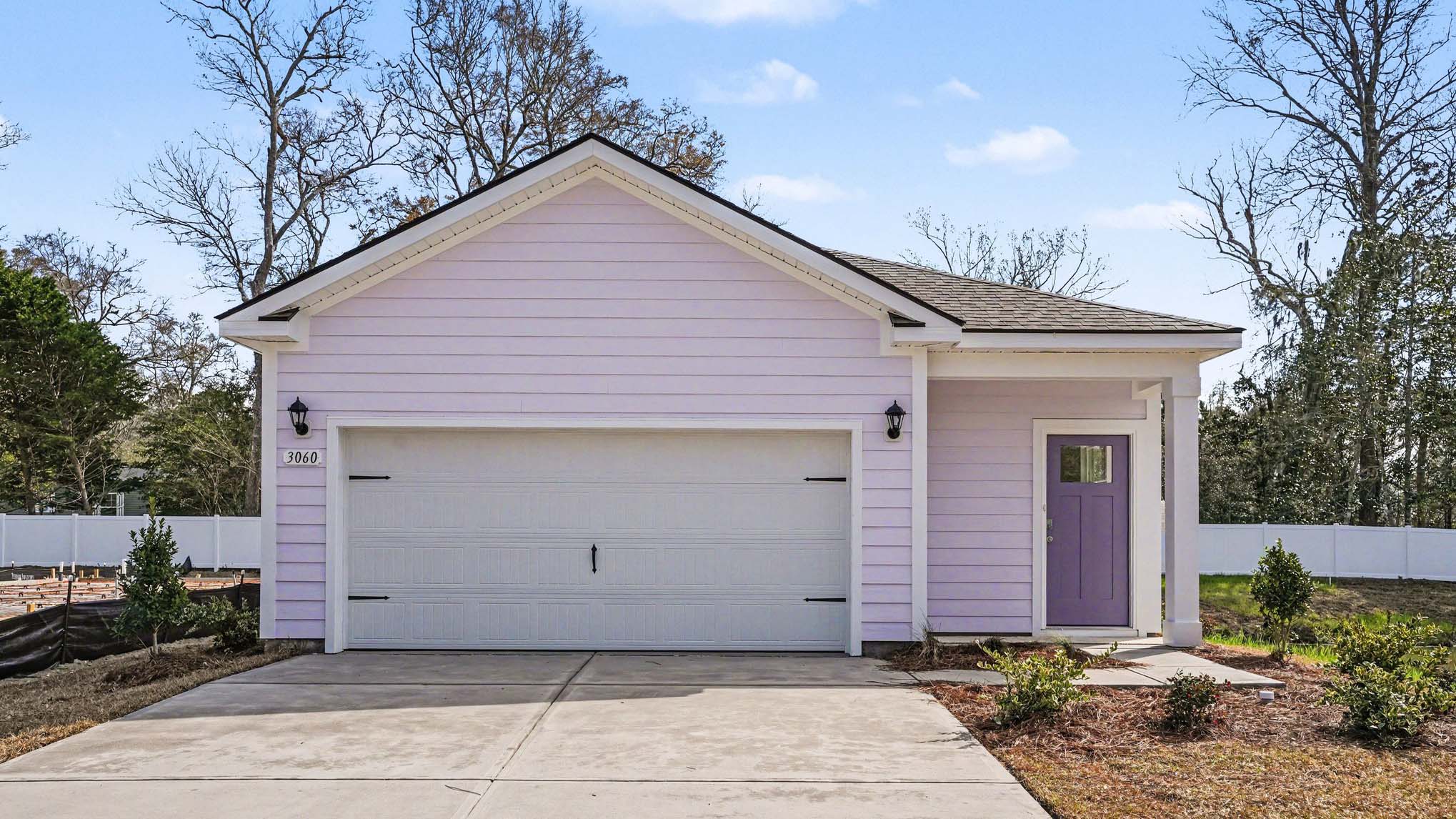 single story home