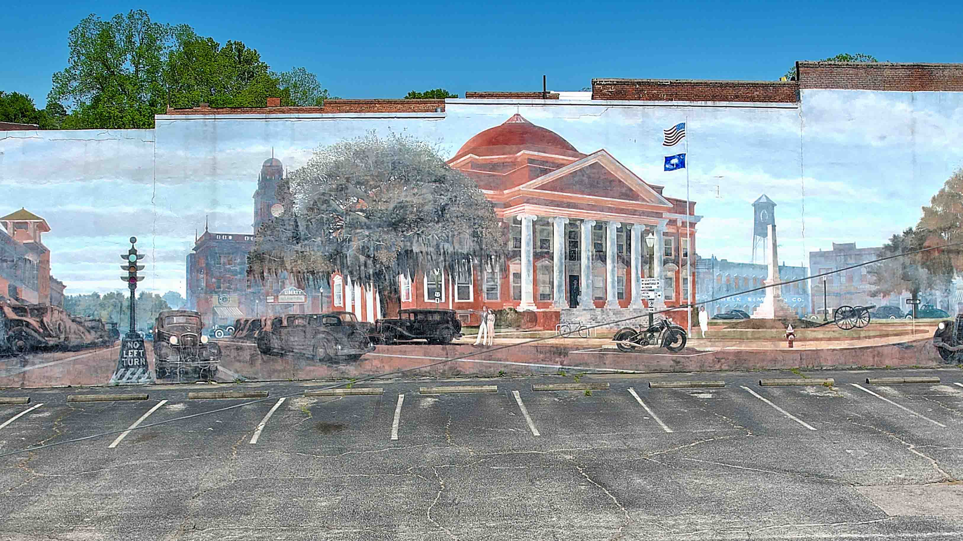 Darlington mural