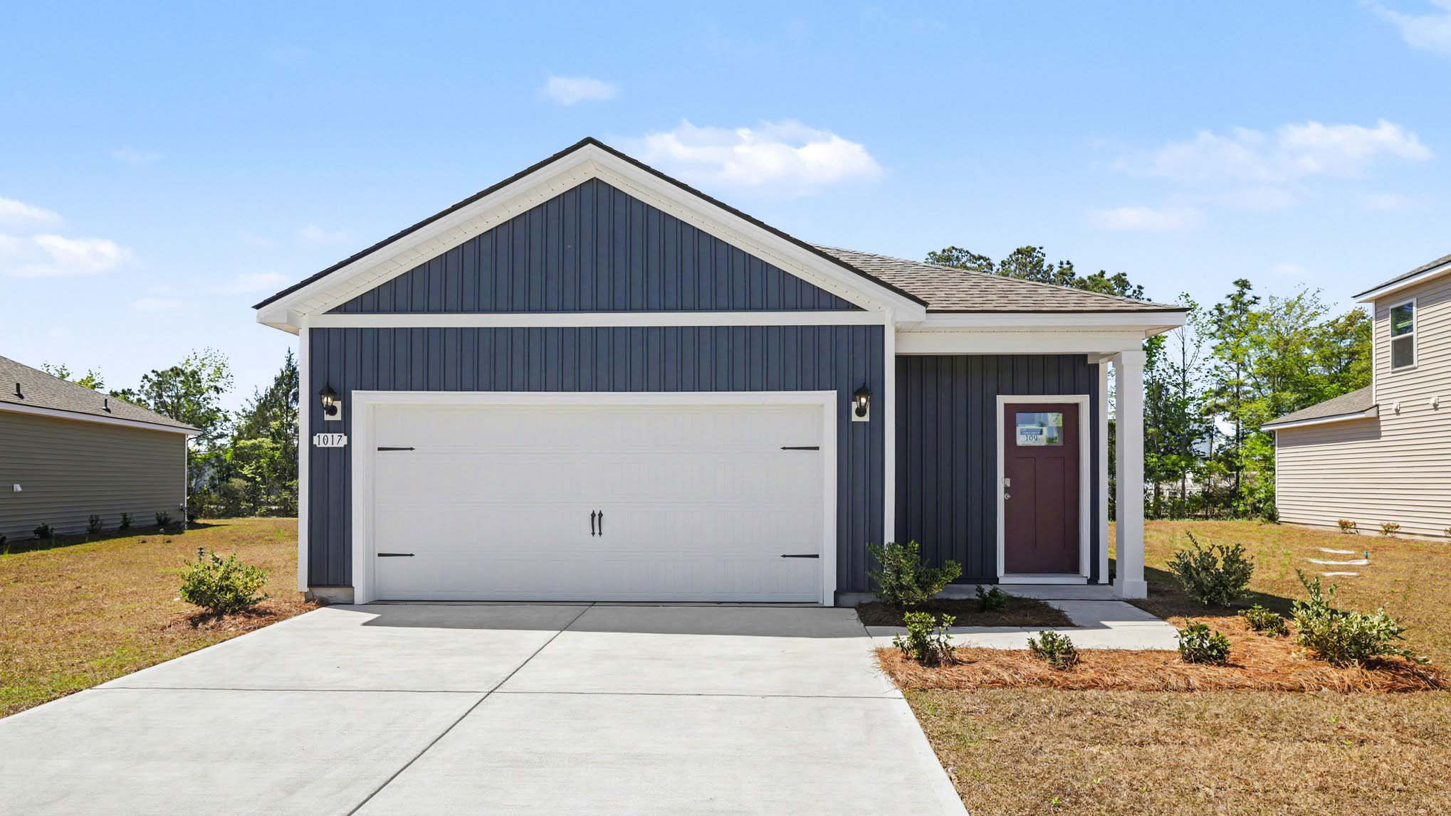 single story home