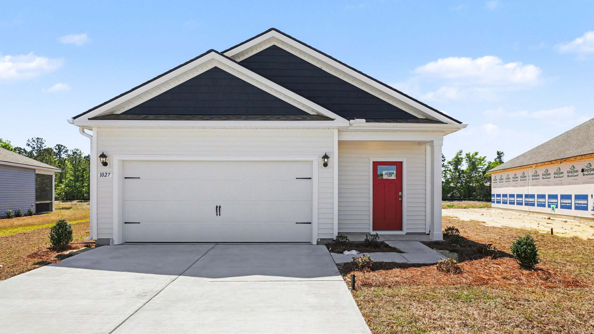 single story home