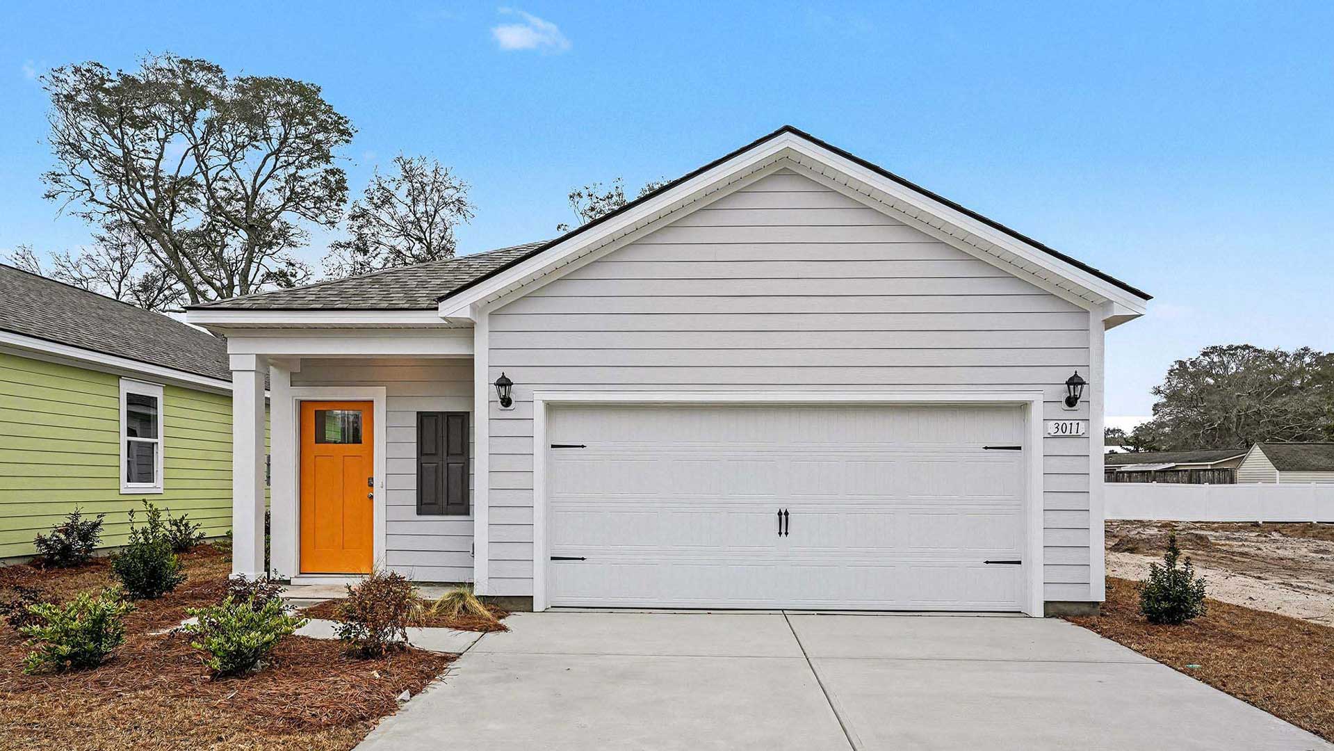 single story home