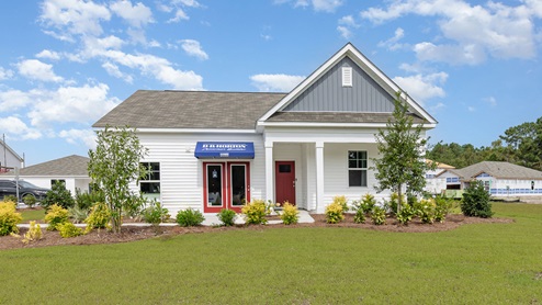 single story home