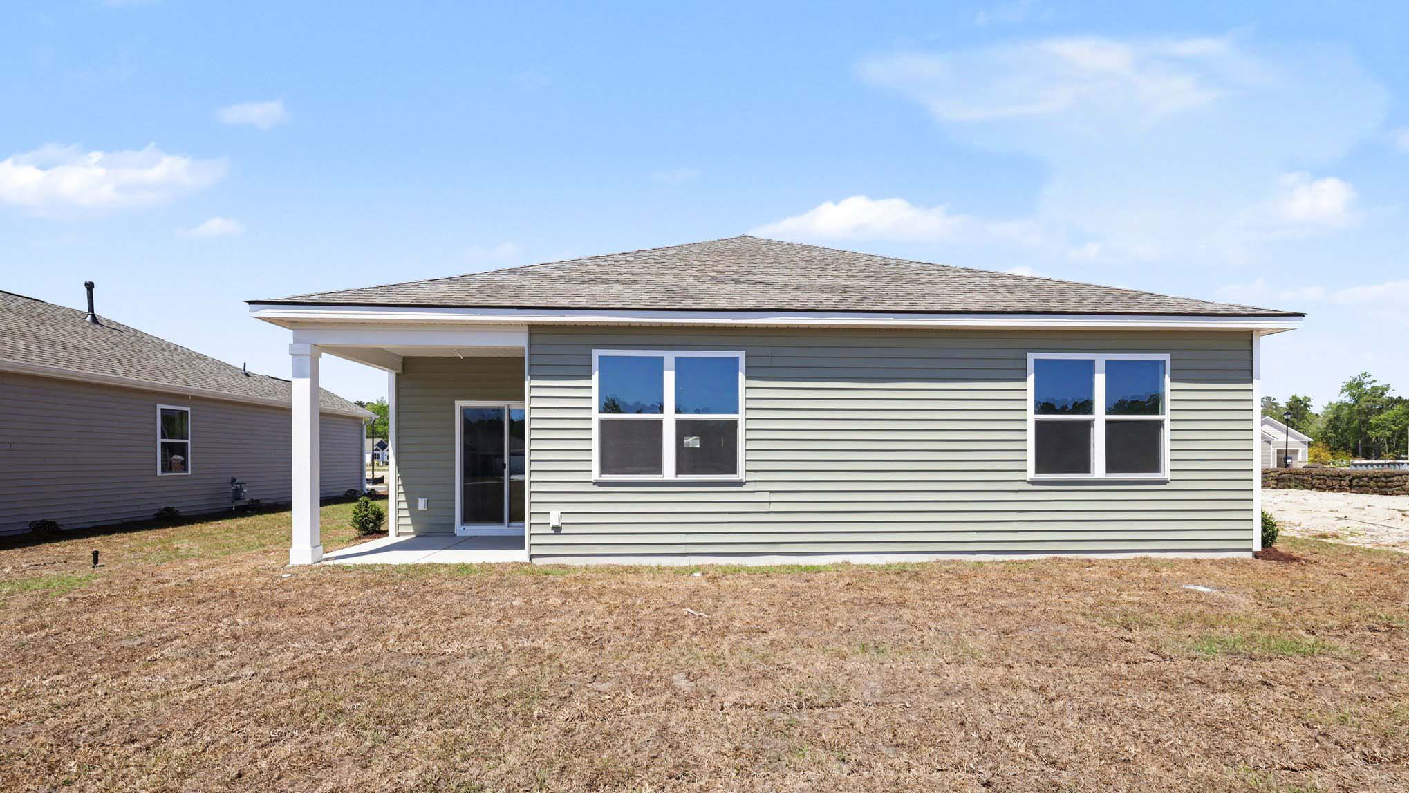 single story home
