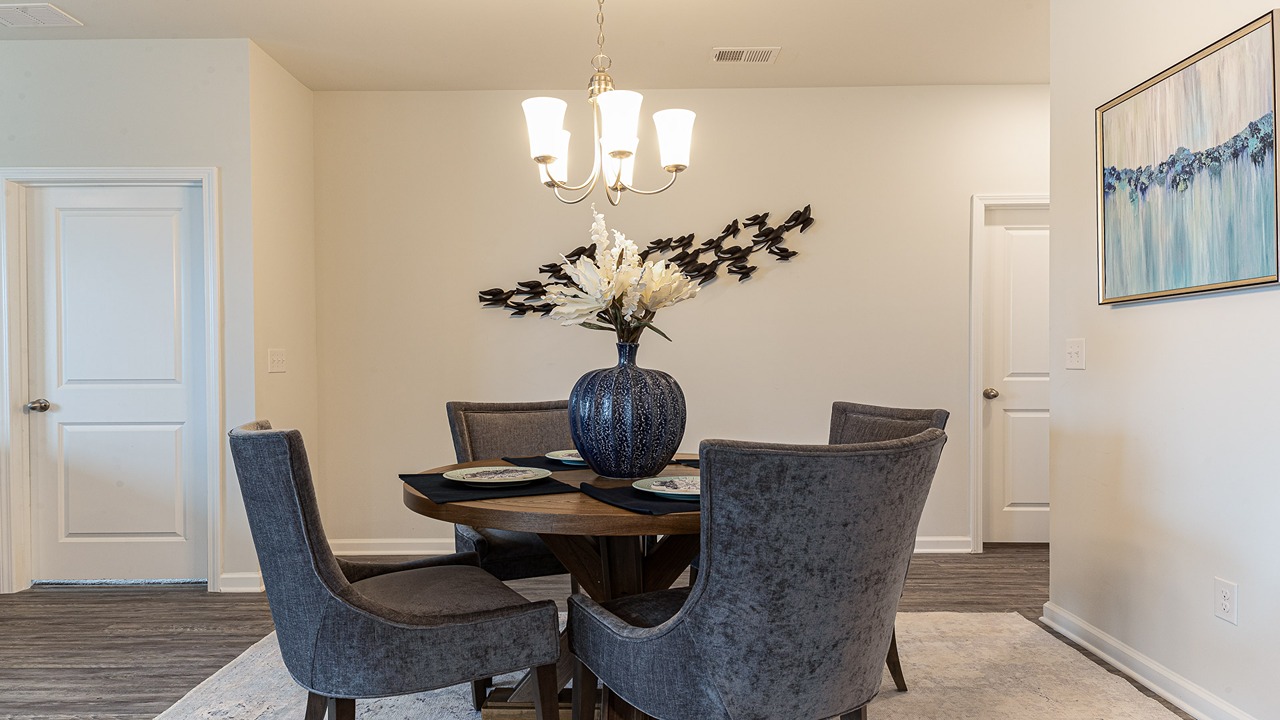 dining area with ample space