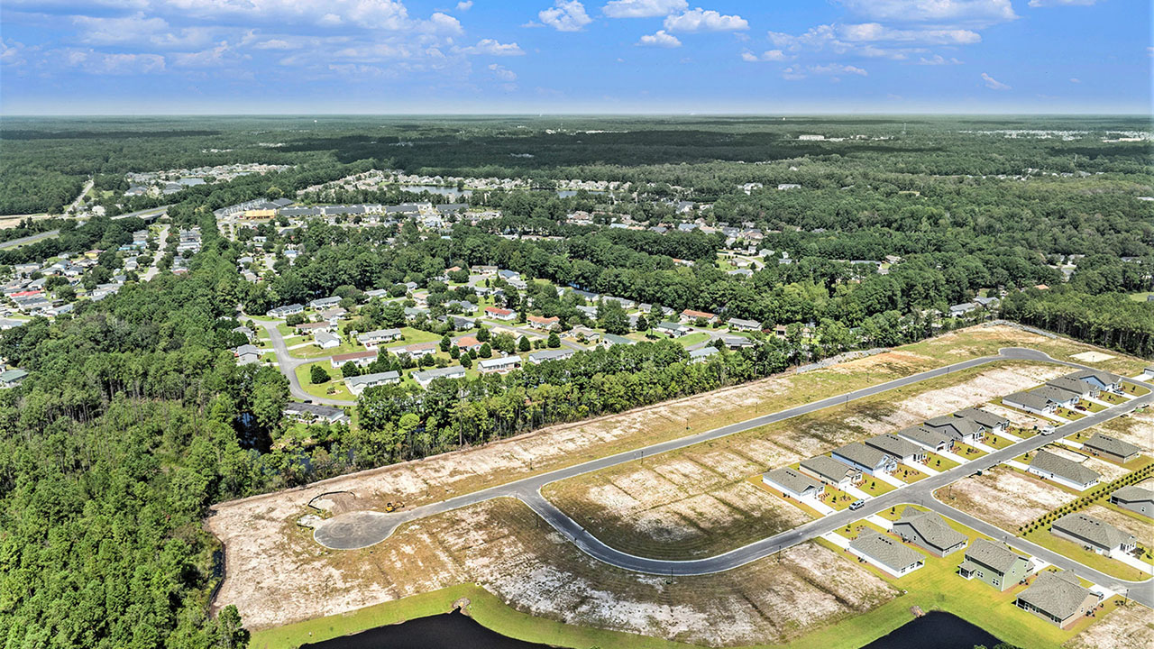Aerial of Community