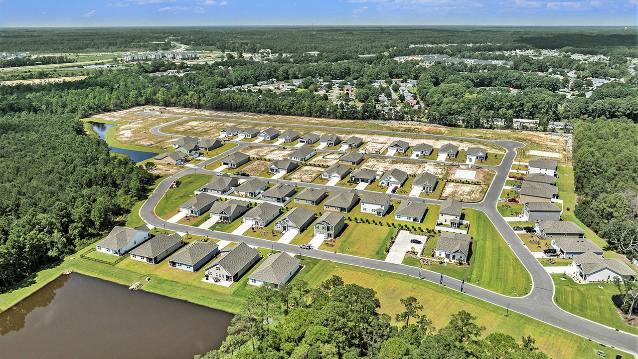 Aerial of Community