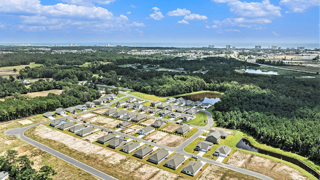 Aerial of Community